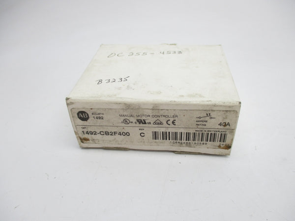 ALLEN BRADLEY 1492-CB2F400 SER. C 277VAC 40A NSMP