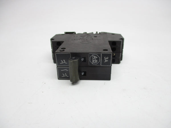 ALLEN BRADLEY 1492-GS2G030-H1 SER. A 277/480VAC 3A NSNP