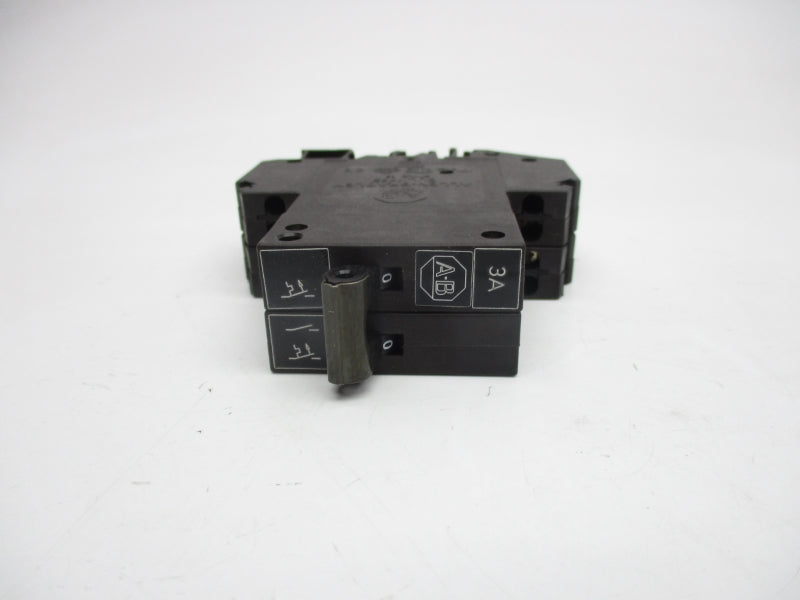 ALLEN BRADLEY 1492-GS2G030-H1 SER. A 277/480VAC 3A NSNP