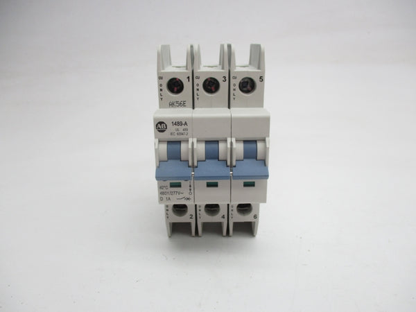 ALLEN BRADLEY 1489-A3D010 SER. A 277VAC 1A NSMP