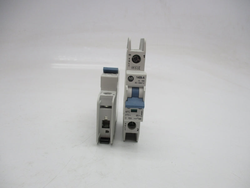 ALLEN BRADLEY 1489-A1D160 SER. A 277VAC 16A ( PKG OF 2 ) NSMP