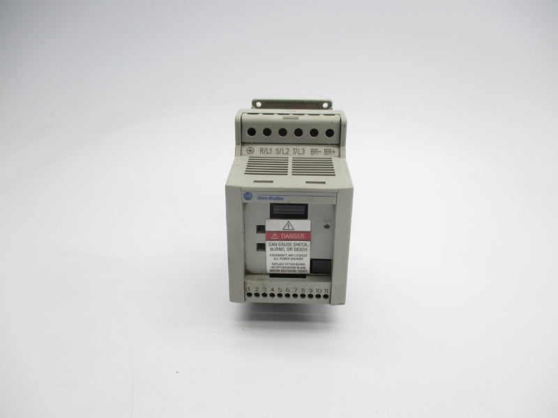 ALLEN BRADLEY 160-BA06NPS1 SER. C F/W 7.06 380-460V 7.0A UNMP
