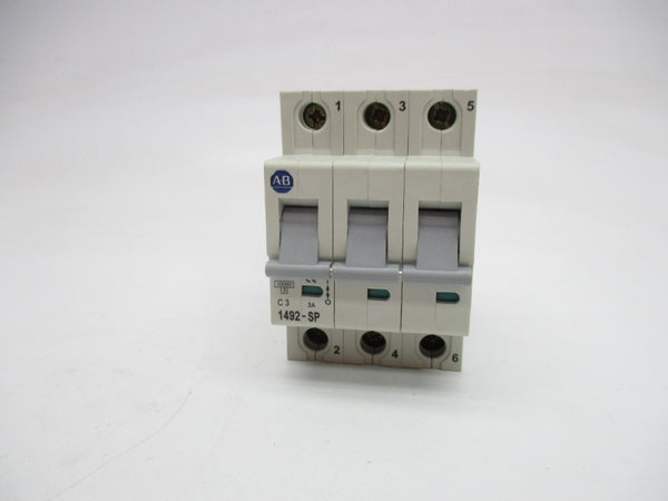 ALLEN BRADLEY 1492-SP3C030 SER. C 415VAC 3A NSMP