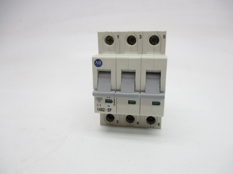 ALLEN BRADLEY 1492-SP3C030 SER. C 415VAC 3A NSMP