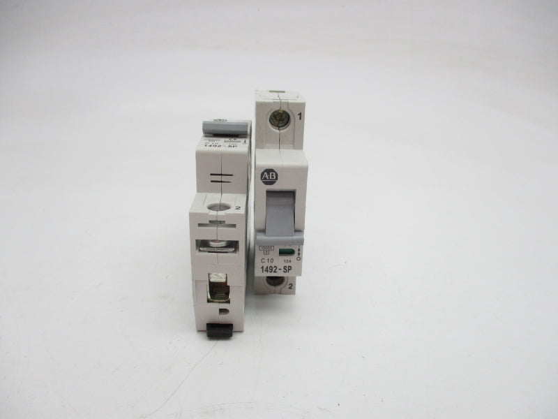 ALLEN BRADLEY 1492-SP1C100 SER. C 240/415VAC 10A (PKG OF 2) NSMP