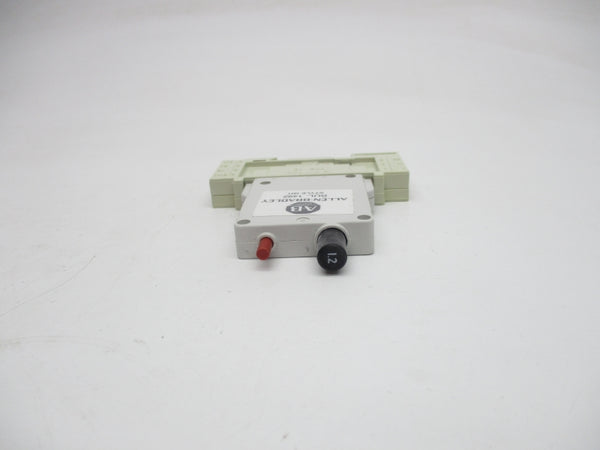 ALLEN BRADLEY 1492-GHA012 SER. A 250VAC 1.2A NSMP