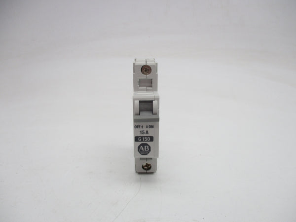 ALLEN BRADLEY 1492-CB1G150 SER. B 277V 15A NSMP