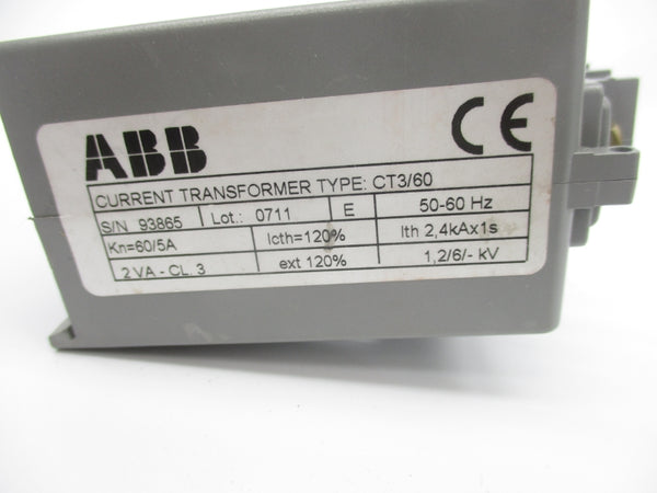 ABB CT3/60 5A NSNP