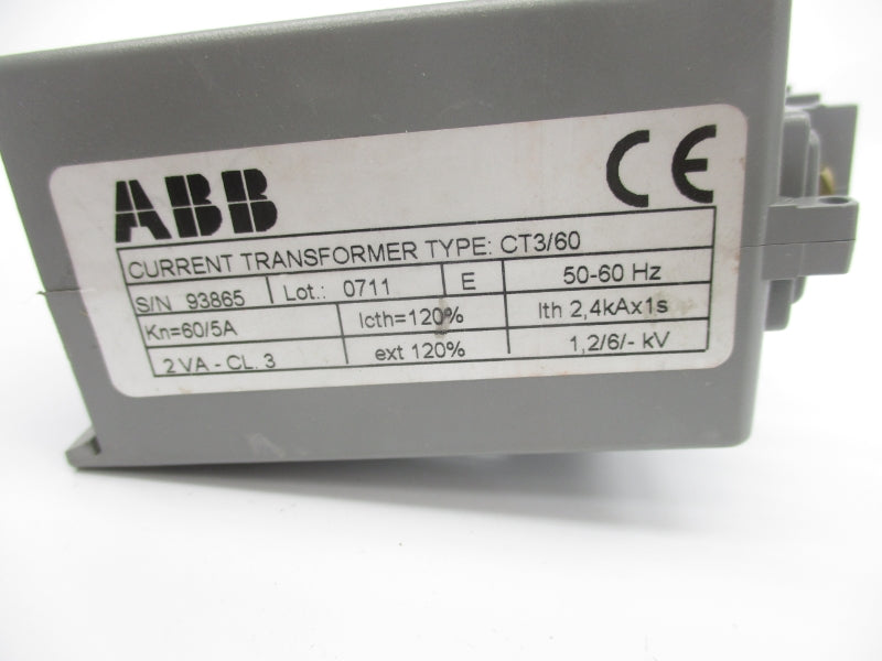 ABB CT3/60 5A NSNP