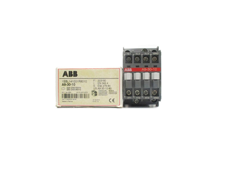 ABB 1SBL141001R8010 A9-30-10-80 230-240V 26A NSMP