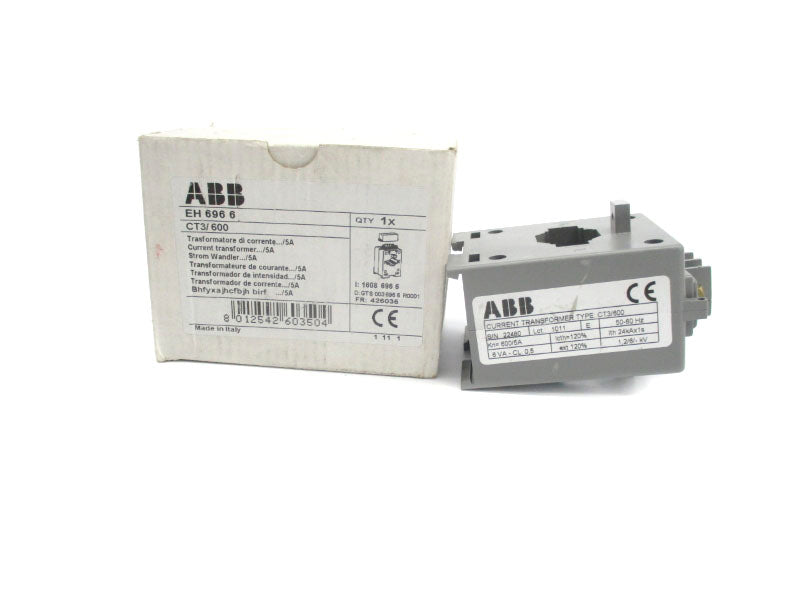 ABB EH6966 CT3/600 5A NSMP