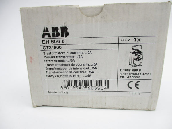 ABB EH6966 CT3/600 5A NSMP