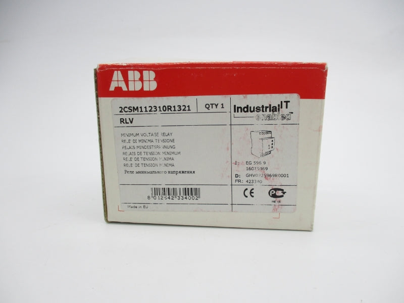 ABB 2CSM112310R1321 RLV 230V NSMP