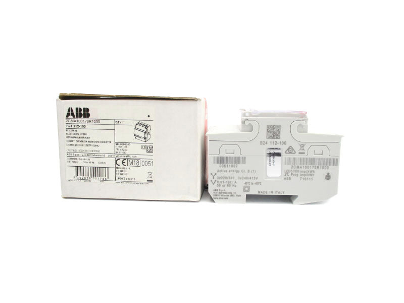 ABB 2CMA100178R1000 B24112-100 240/415V 6A NSMP