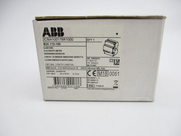 ABB 2CMA100178R1000 B24112-100 240/415V 6A NSMP