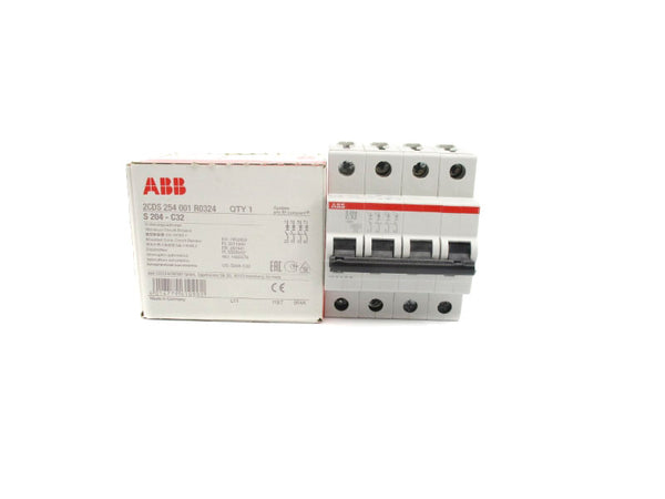 ABB 2CDS254001R0324 S204-C32 400V 32A NSMP