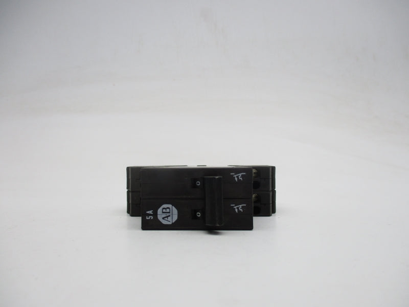 ALLEN BRADLEY 1492-GS2G050 SER. A 277/480VAC 5A NSNP