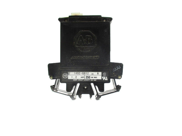 ALLEN BRADLEY 1492-G012 SER. A 250VAC 1.2A NSNP