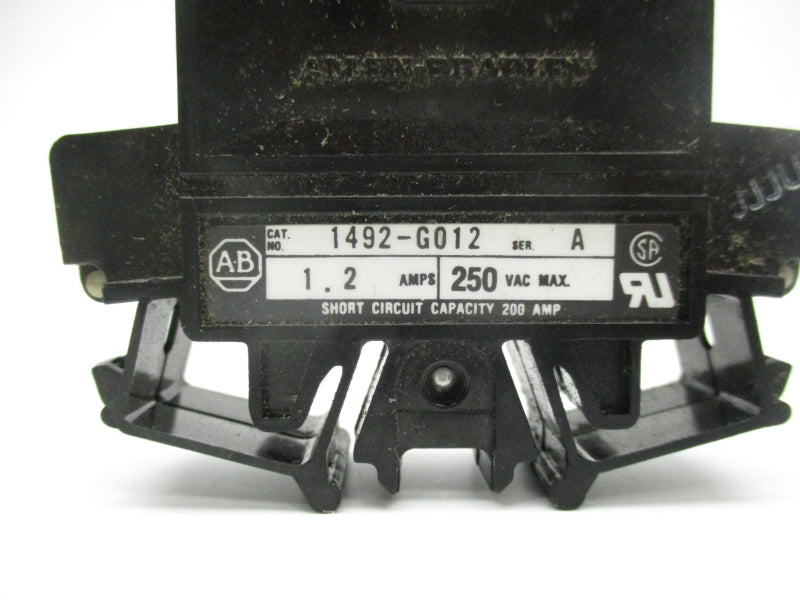 ALLEN BRADLEY 1492-G012 SER. A 250VAC 1.2A NSNP