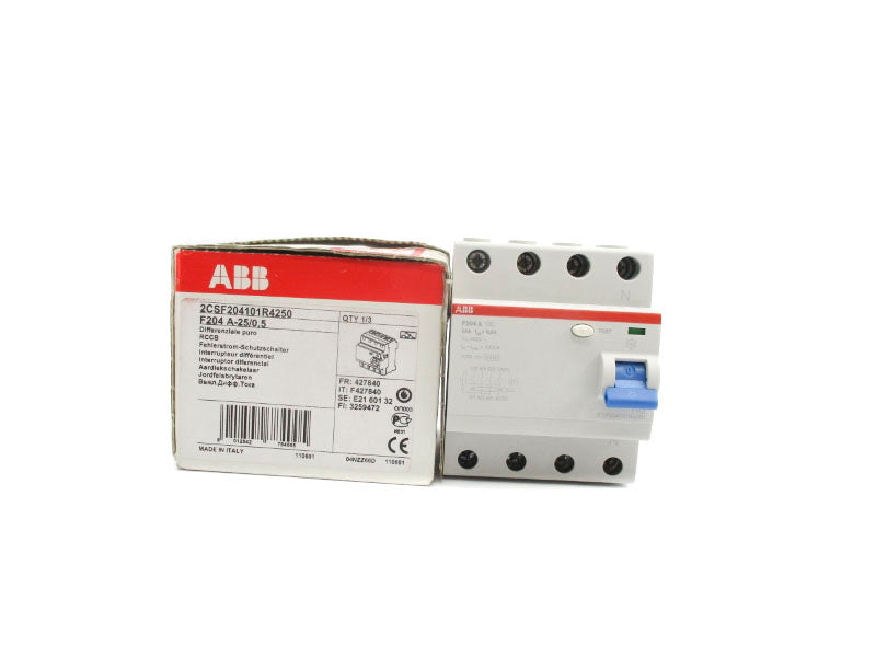 ABB 2CSF204101R4250 F204A-25/0,5 400V 25A NSMP