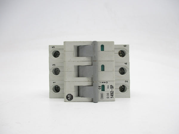 ALLEN BRADLEY 1492-SP3D300 SER. C 415VAC 30A UNMP