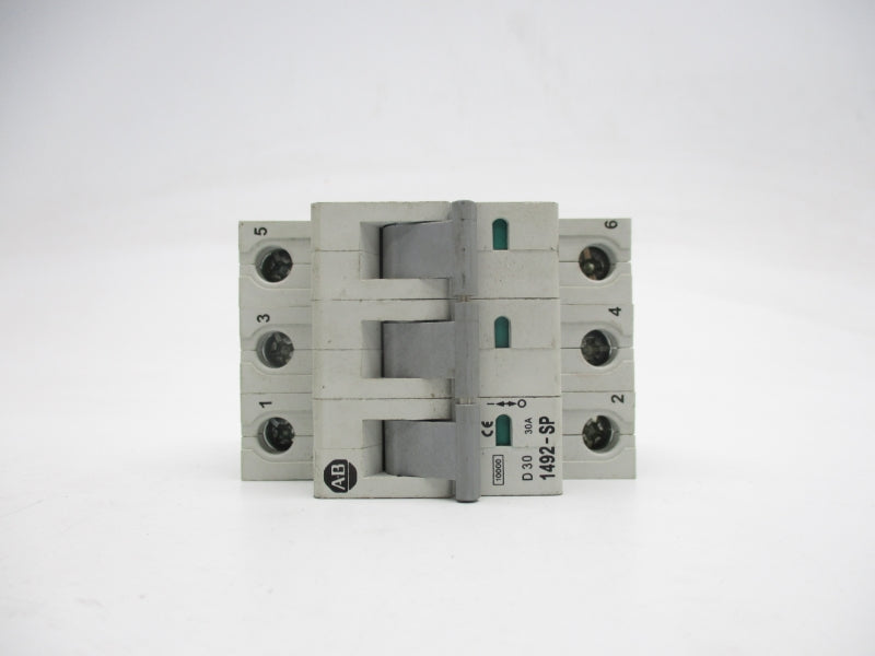 ALLEN BRADLEY 1492-SP3D300 SER. C 415VAC 30A UNMP