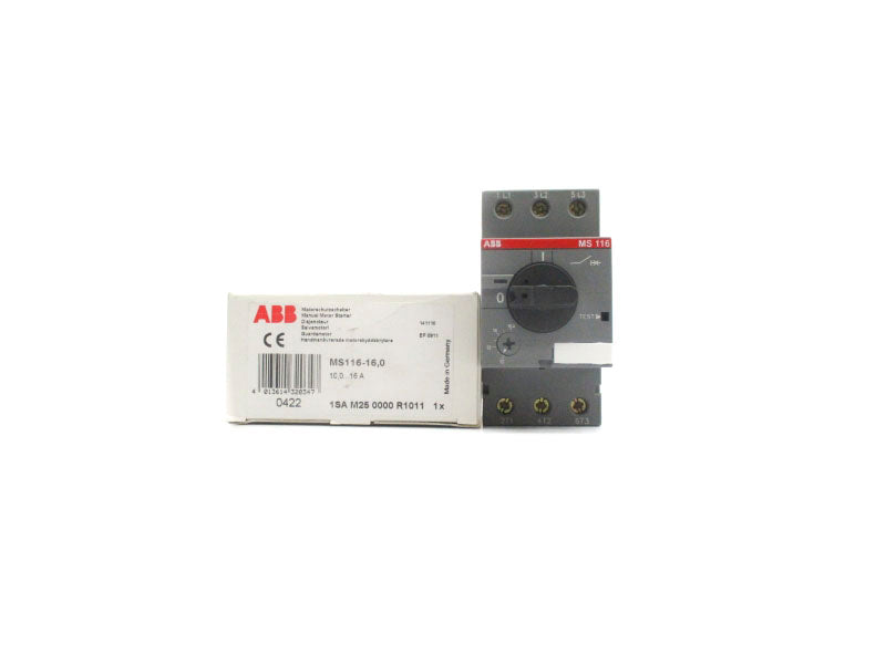 ABB 1SAM250000R1011 MS116-16,0 10-16A NSMP