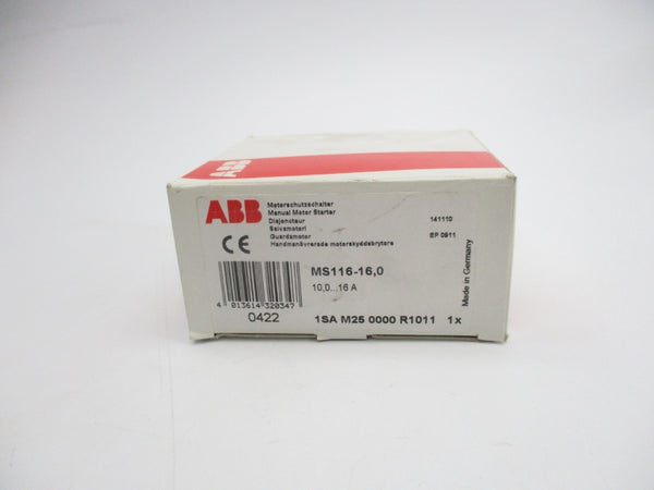 ABB 1SAM250000R1011 MS116-16,0 10-16A NSMP