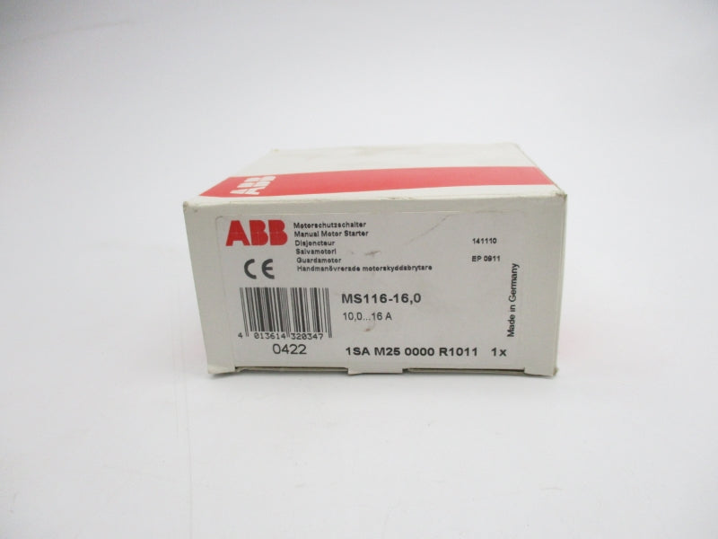 ABB 1SAM250000R1011 MS116-16,0 10-16A NSMP