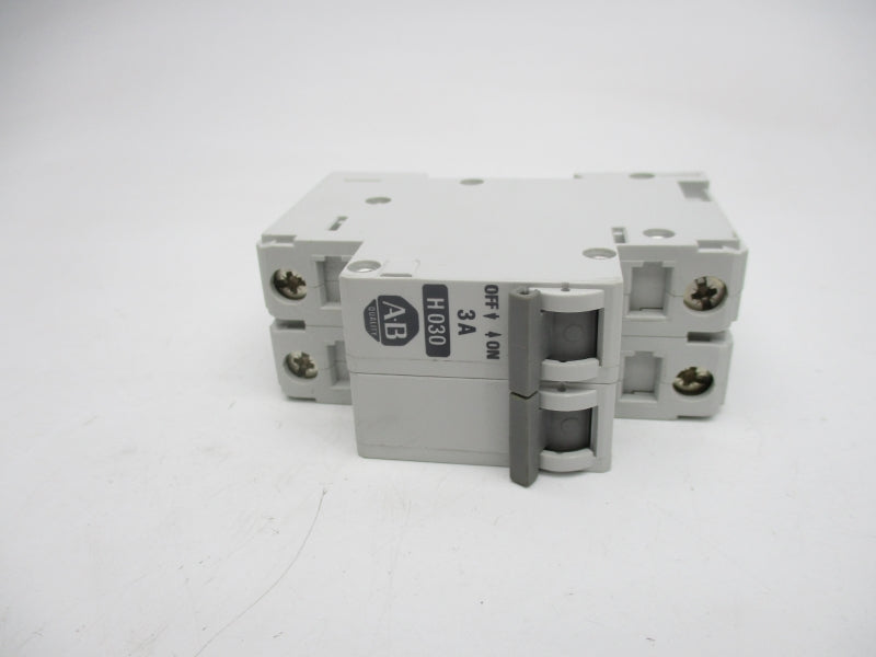 ALLEN BRADLEY 1492-CB2H030 SER. B 480VAC 3A NSNP