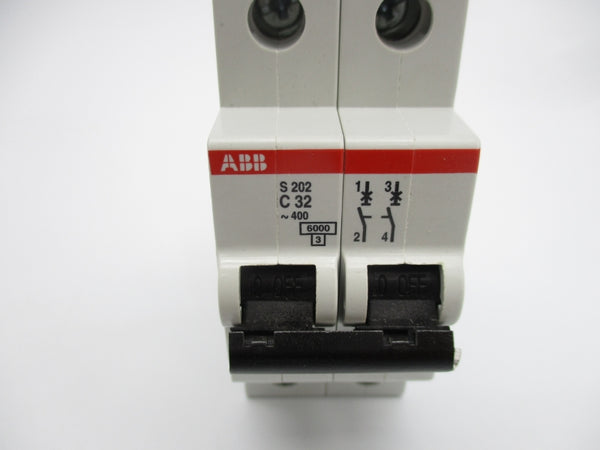 ABB S202C32 400V 32A NSNP