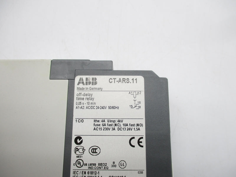 ABB CT-ARS.11 24-240VAC/DC 0.05S-10M NSNP