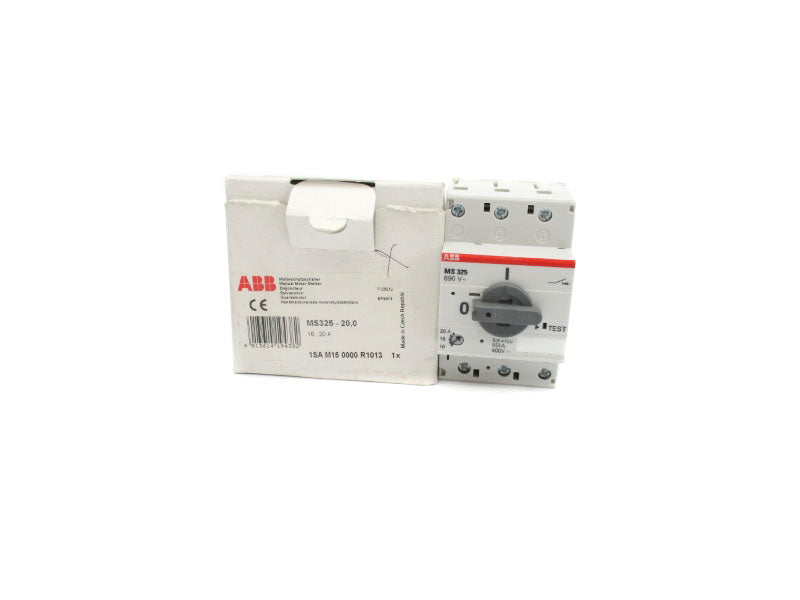 ABB 1SAM150000R1013 MS325-20,0 690V 16-20A NSMP