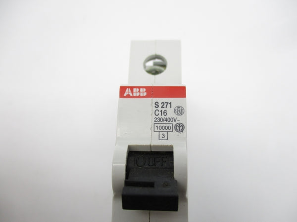 ABB S271C16 230/400V 16A NSNP