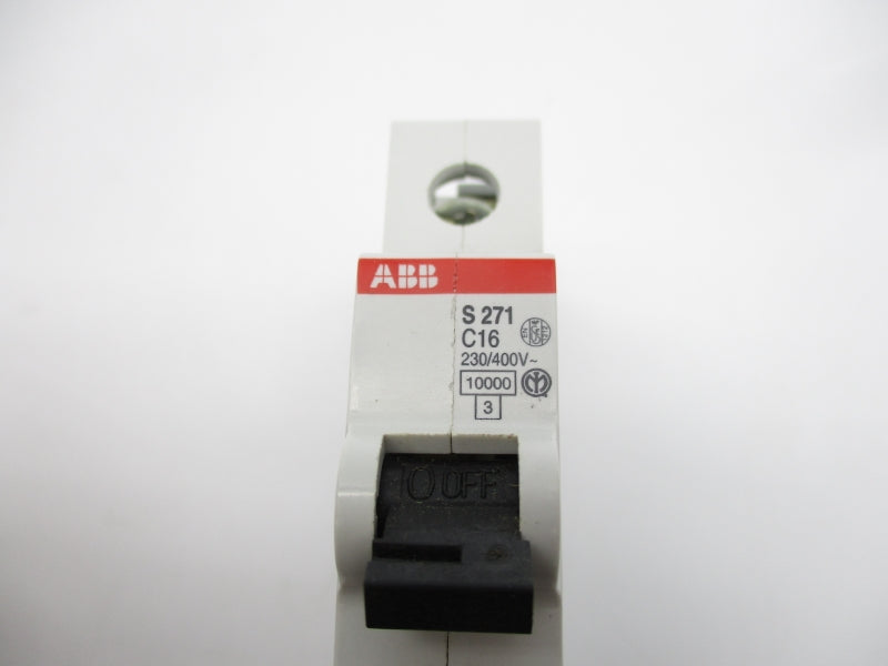 ABB S271C16 230/400V 16A NSNP