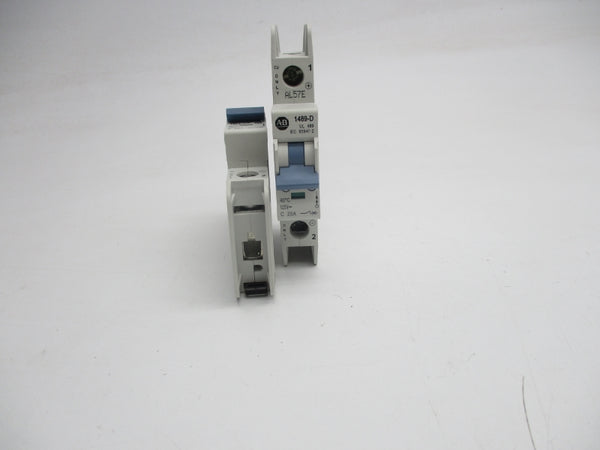 ALLEN BRADLEY 1489-D1C200 SER. A 125VDC 20A (PKG OF 2) NSMP
