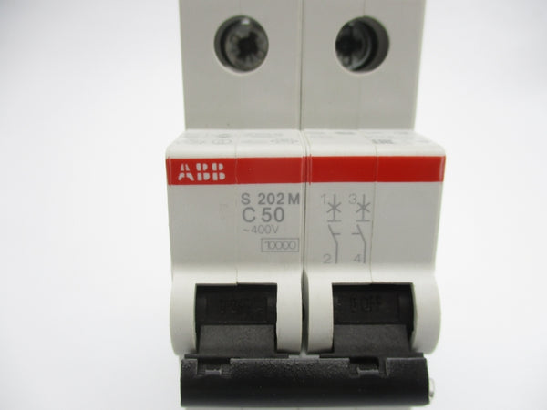ABB S202MC50 400V 50A NSNP