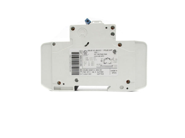 ALLEN BRADLEY 1489-D1C200 SER. A 125V 20A NSNP