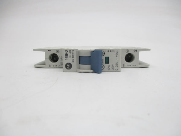 ALLEN BRADLEY 1489-D1C200 SER. A 125V 20A NSNP