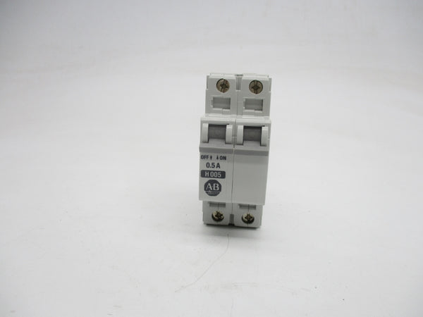 ALLEN BRADLEY 1492-CB2H005 SER. B 480VAC 0.5A NSMP