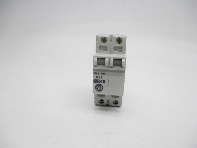 ALLEN BRADLEY 1492-CB2H005 SER. B 480VAC 0.5A NSMP