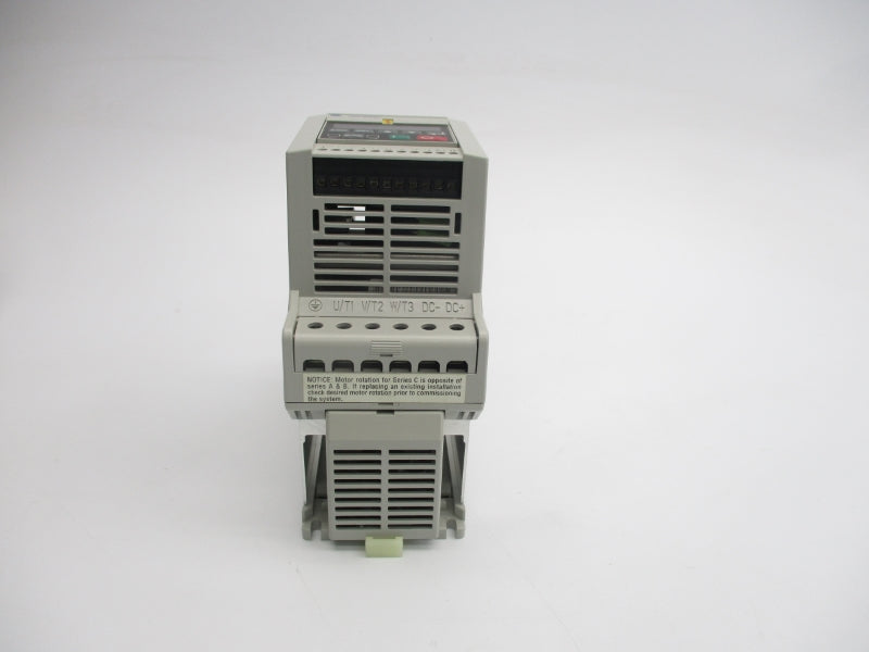ALLEN BRADLEY 160-BA03NSF1P1 SER. C F/W 7.06 380-460V 2.8A (BR/WH) NSMP