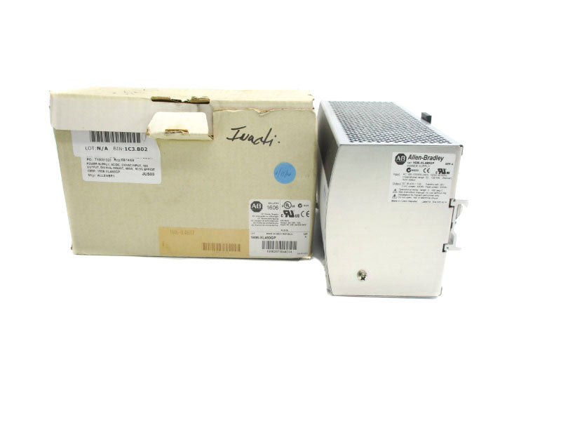 ALLEN BRADLEY 1606-XL480GP SER. A 200-240VAC 13A (BR/WH) NSMP