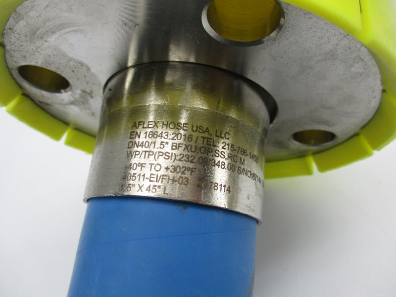 AFLEX HOSE USA DN40/1.5"BFXU:GP,SS,RCM NSNP