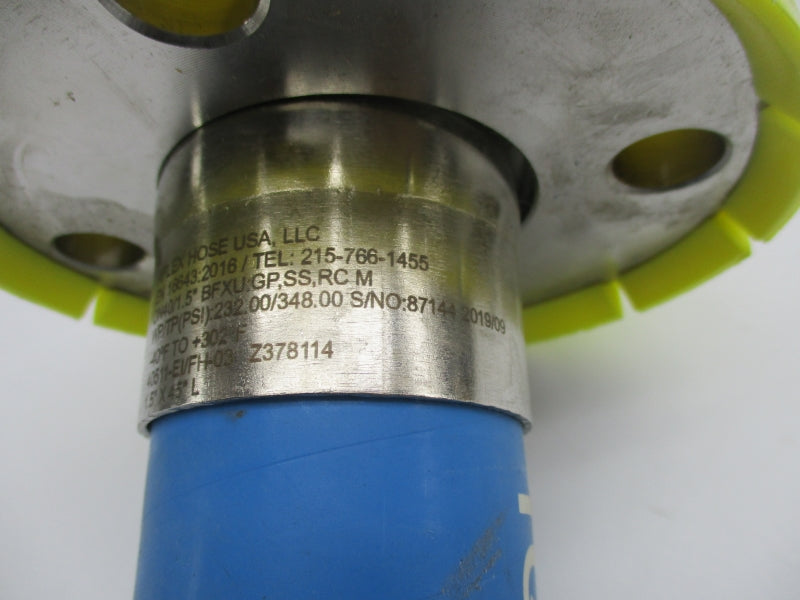 AFLEX HOSE USA DN40/1.5"BFXU:GP,SS,RCM NSNP