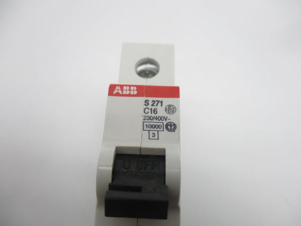 ABB S271C16 230/400V 16A NSNP