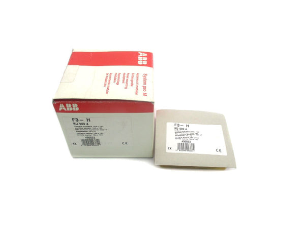 ABB KU9094 F3-H (PKG OF 4) NSMP
