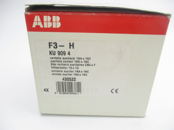 ABB KU9094 F3-H (PKG OF 4) NSMP