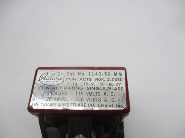 ADLAKE 1140-50-MM 115VAC 35A NSNP