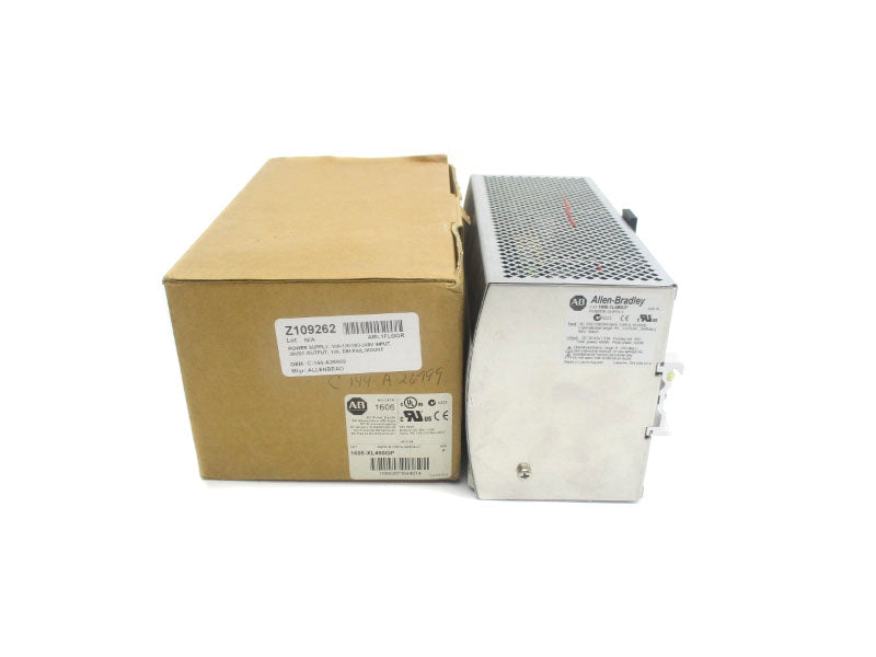 ALLEN BRADLEY 1606-XL480GP SER. A 200-240V 13A (BR/WH) NSMP
